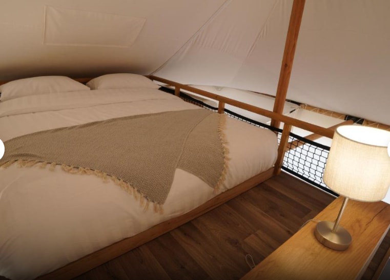 Chalet Tent Near Heritage Trail Hudayriyat Luxury Bookings