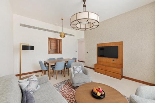 King Studio Suite Near Al Maktoum Airport 4 Luxury Bookings