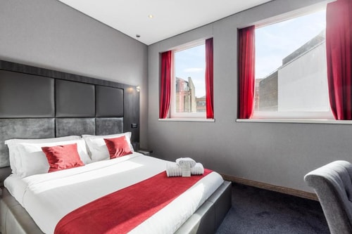 Standard Double Room Near City Academy LON 2 Luxury Bookings