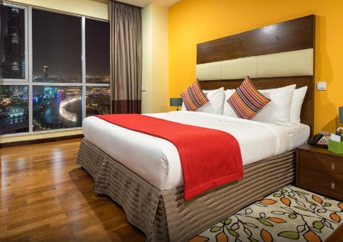 Premium King Or Twin Studio In Downtown Dubai 5 Luxury Bookings