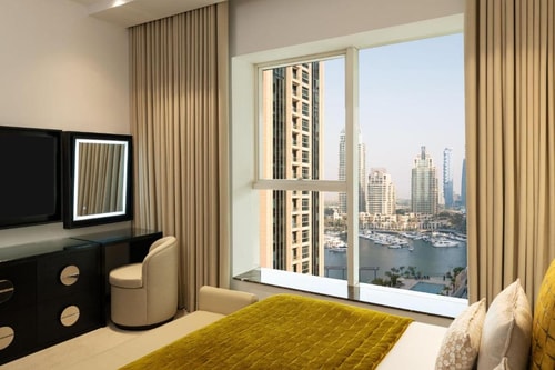 Luxury One Bedroom Suite In Dubai Marina 1 Luxury Bookings