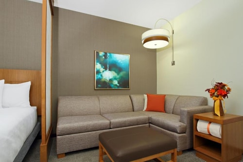 King Room Near Layne Hendrix Memorial Bench HOU 3 Luxury Bookings