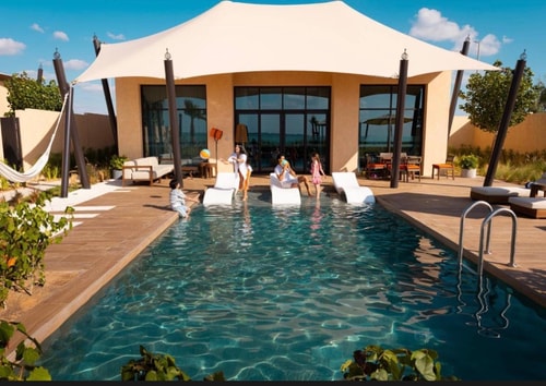 Two Bedroom Beach Villa Near Surf Abu Dhabi 24 Luxury Bookings