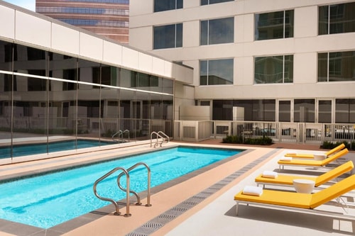 Classic King Or Twin Room Near Life Tower HOU 14 Luxury Bookings