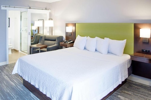King Room Near Wilchester Elementary School HOU Luxury Bookings
