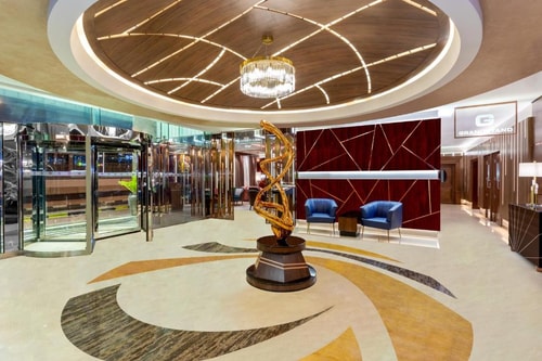 Two Bedroom Suite Near Adcb Metro Station. 7 Luxury Bookings