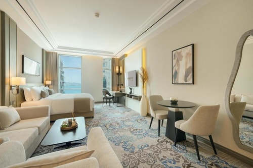 Deluxe King Or Twin Room Sea View At Palm Jumeirah 3 Luxury Bookings