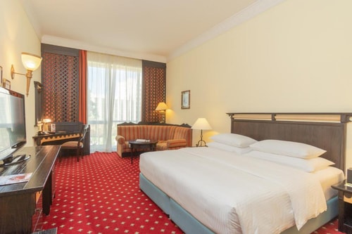 Deluxe Room Near Dubai Airport by Luxury Bookings 0 Luxury Bookings