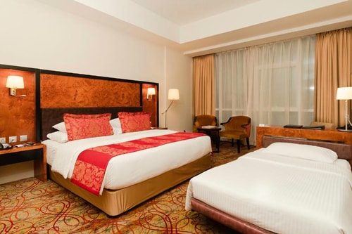 Superior Room Near Carrefour Garhoud 0 Luxury Bookings