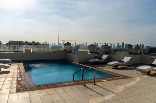 One Bedroom Apartment Near Al Jaddaf Metro 13 Luxury Bookings