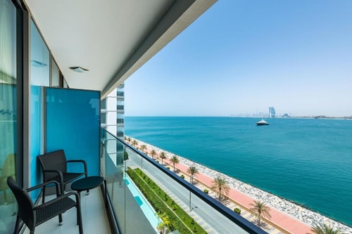 King Sea View Room Near Anantara Palm Resort 5 Luxury Bookings