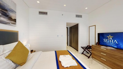 One Bedroom Apartment Near Al Maya Supermarket 2 Luxury Bookings