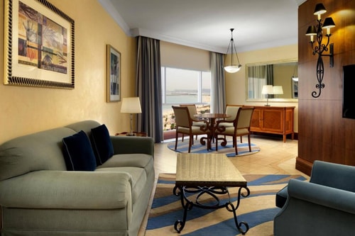 Junior Suite Room Near Ramada JBR Dubai 3 Luxury Bookings