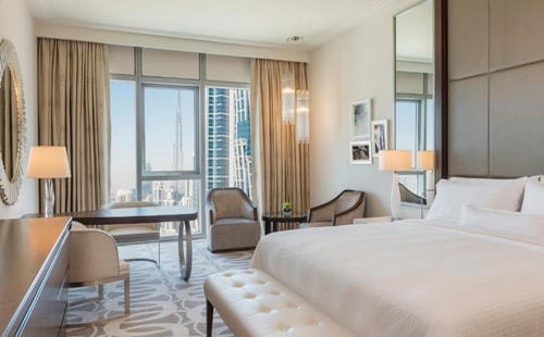 Luxury Deluxe Room On Sheikh Zayed Road 0 Luxury Bookings