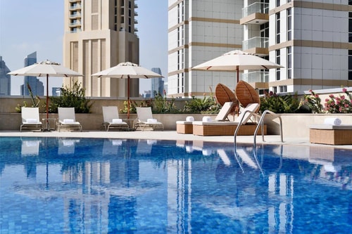 Two Bedroom Apartment In Downtown Near Dubai Mall 4 Luxury Bookings
