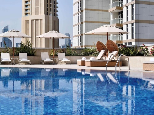 Two Bedroom Apartment In Downtown Near Dubai Mall 9 Luxury Bookings
