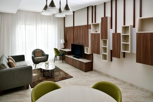 Two Bedroom Apartment In Downtown Near Dubai Mall 11 Luxury Bookings
