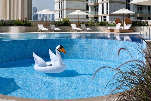 Two Bedroom Apartment In Downtown Near Dubai Mall 12 Luxury Bookings