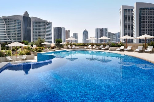 Two Bedroom Apartment In Downtown Near Dubai Mall 17 Luxury Bookings