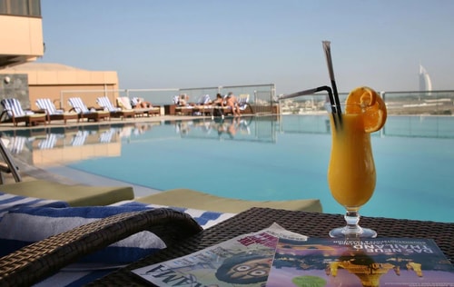 Deluxe Suite City View  Apartment  Near Metro 12 Luxury Bookings