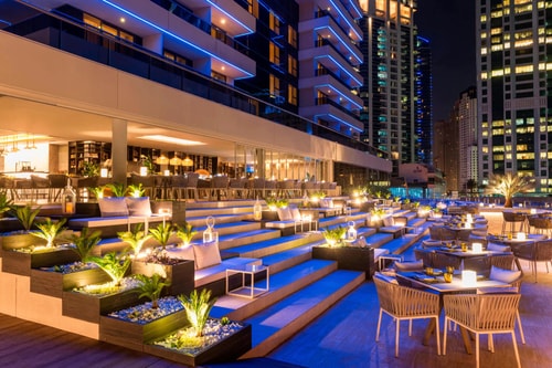 Luxury One Bedroom Suite In Dubai Marina 11 Luxury Bookings