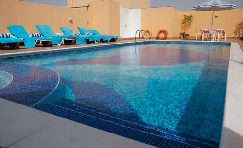 Standard Two Bedroom Apartment Near ADCB Metro 7 Luxury Bookings