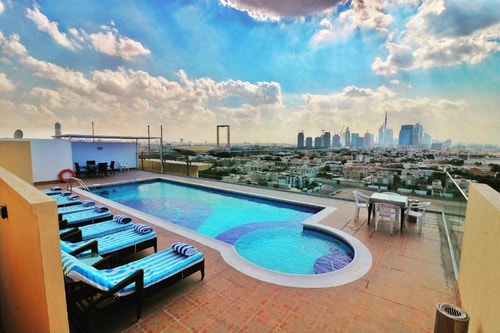 Standard Two Bedroom Apartment Near ADCB Metro 9 Luxury Bookings