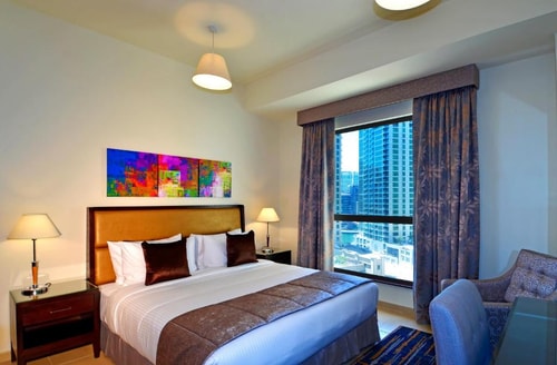 Bright Two Bedroom Apartment Near By JBR Beach 0 Luxury Bookings
