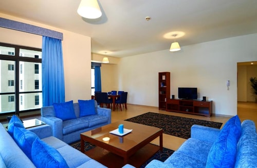 Bright Two Bedroom Apartment Near By JBR Beach 5 Luxury Bookings