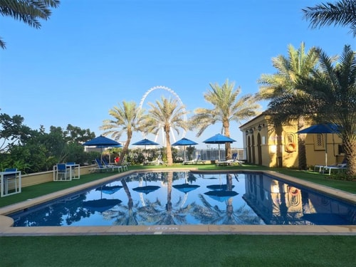 Bright Two Bedroom Apartment Near By JBR Beach 14 Luxury Bookings
