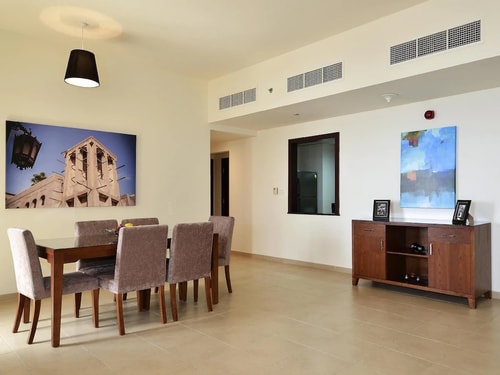 Bright Three Bedroom Apartment Near By JBR Beach 8 Luxury Bookings