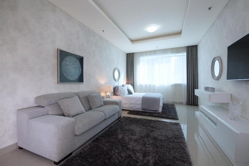 Standard Studio Apartment Near Fmart Marina 1 Luxury Bookings