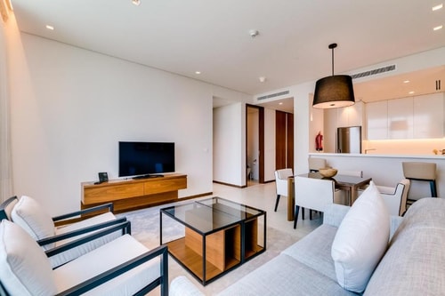 One Bedroom Apartment Near Emirates Golf Club 5 Luxury Bookings