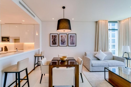 One Bedroom Apartment Near Emirates Golf Club 9 Luxury Bookings