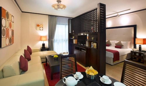 One Bedroom Apartment Near Rotana Al Jaddaf Hotel 5 Luxury Bookings