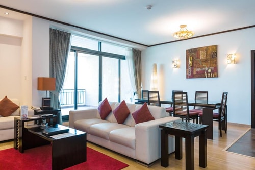 Two Bedroom Apartment Near Rotana Al Jaddaf Hotel 9 Luxury Bookings