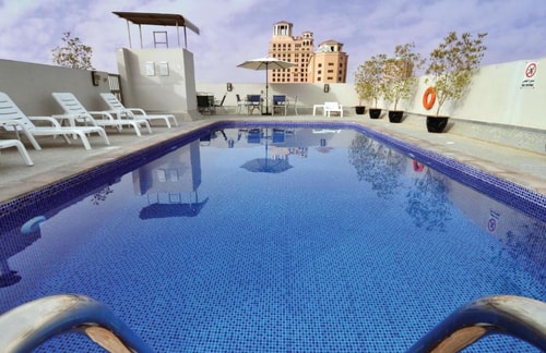 Two Bedroom Apartment Near by Mashreq Metro Ab 12 Luxury Bookings