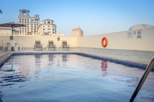 Two Bedroom Apartment Near by Mashreq Metro Ab 13 Luxury Bookings