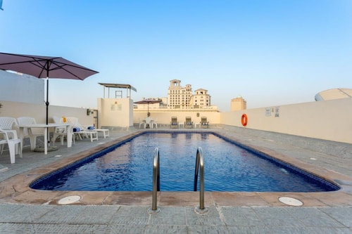Two Bedroom Apartment Near by Mashreq Metro Ab 14 Luxury Bookings