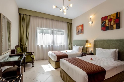 Two Bedroom Apartment Near by Mashreq Metro Ab 2 Luxury Bookings