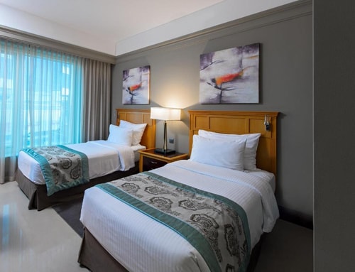 Two Bedroom Suite Near Deira City Centre Metro Luxury Bookings
