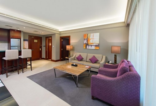 Two Bedroom Suite Near Deira City Centre Metro 5 Luxury Bookings