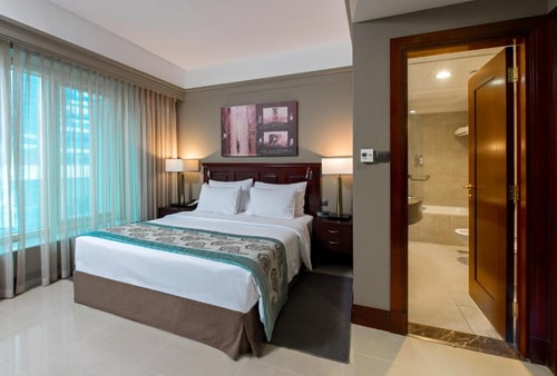 Two Bedroom Suite Near Deira City Centre Metro 1 Luxury Bookings