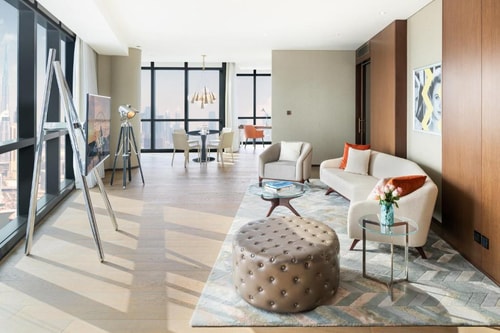 Charleston Suite Room Near Damac Royal Business. 22 Luxury Bookings