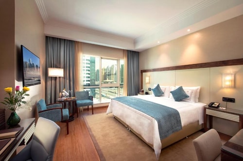 Deluxe King Room Near Escan Tower Dubai Marina 0 Luxury Bookings