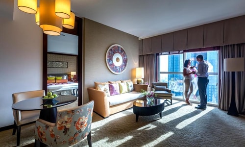 One Bedroom Apartment Near Emirates NBD 5 Luxury Bookings