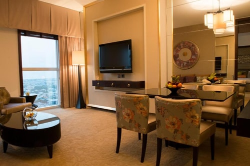 Two Bedroom Apartment Near Emirates NBD 5 Luxury Bookings