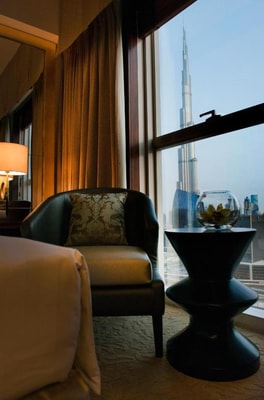 Two Bedroom Apartment Near Emirates NBD 6 Luxury Bookings