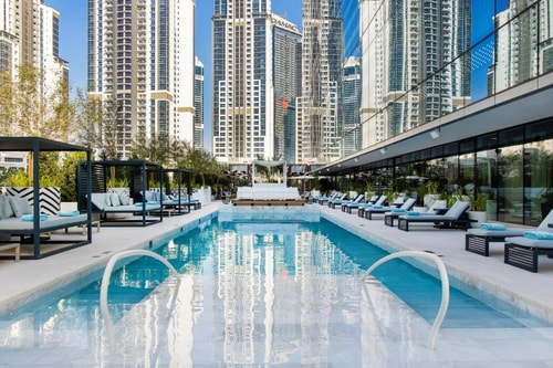 Standard Room In Business Bay Near Opus Tower 12 Luxury Bookings