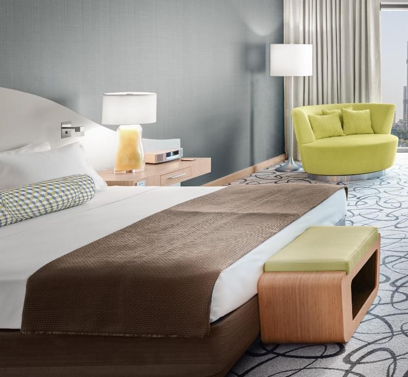 Junior Suite Near Burj Khalifa Metro Downtown DXB Luxury Bookings